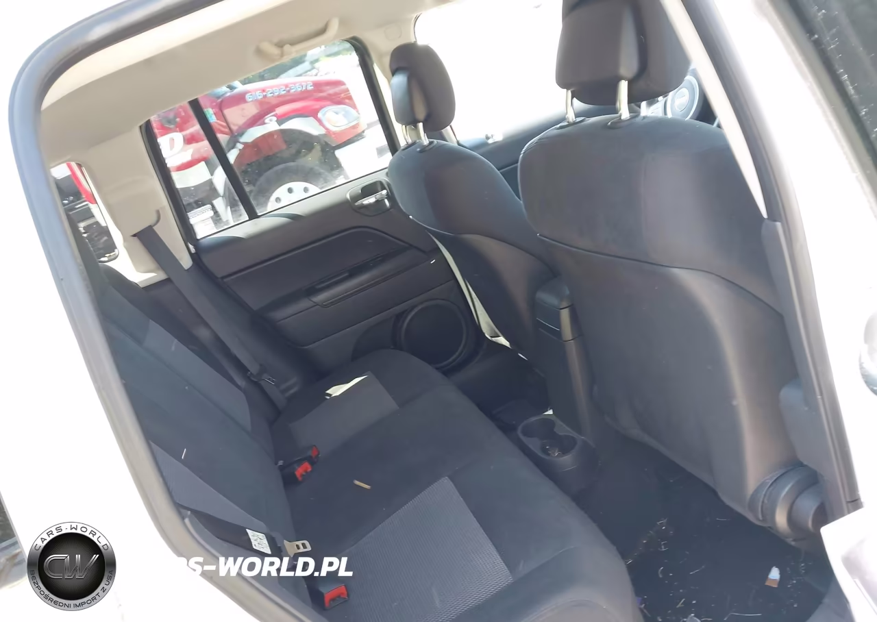 2013 Jeep Compass Sport VIN:1C4NJCBB2DD194712 - 8