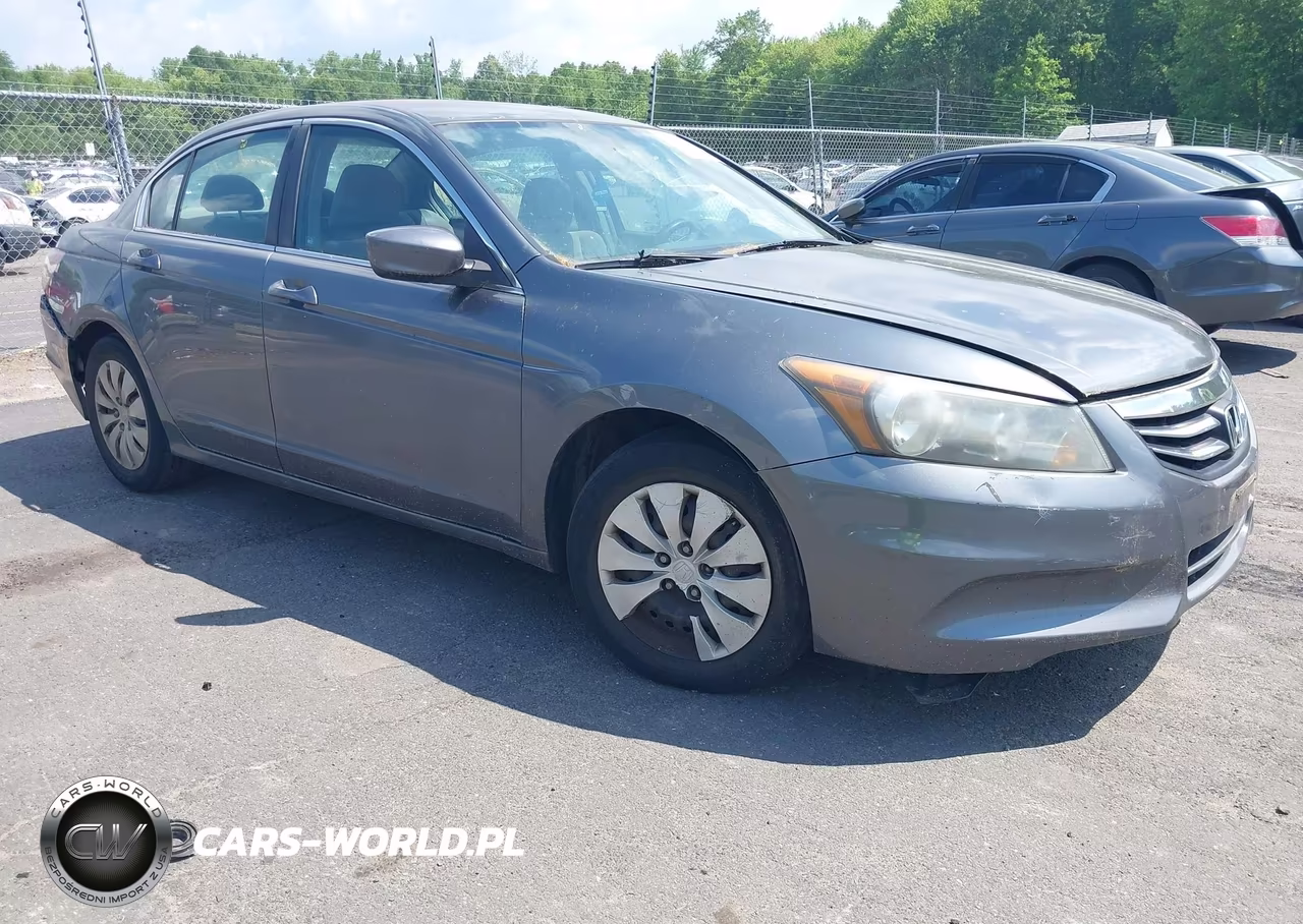 2009 Honda Accord 2.4 Lx