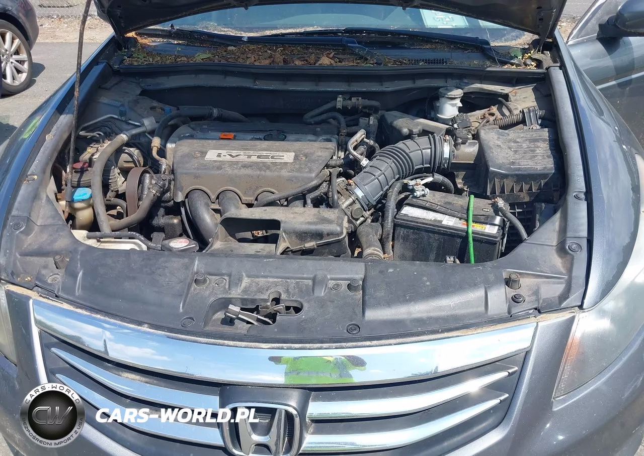 2009 Honda Accord 2.4 Lx VIN:1HGCP26389A150095 - 10