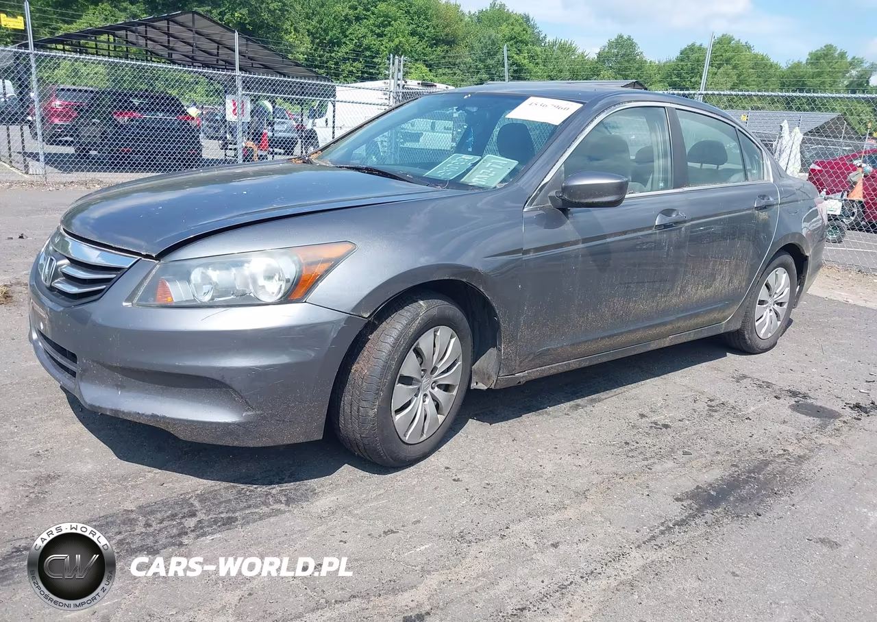2009 Honda Accord 2.4 Lx VIN:1HGCP26389A150095 - 2