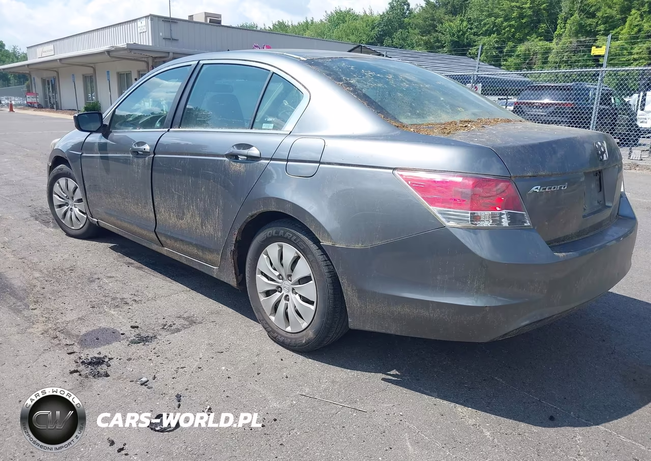 2009 Honda Accord 2.4 Lx VIN:1HGCP26389A150095 - 3