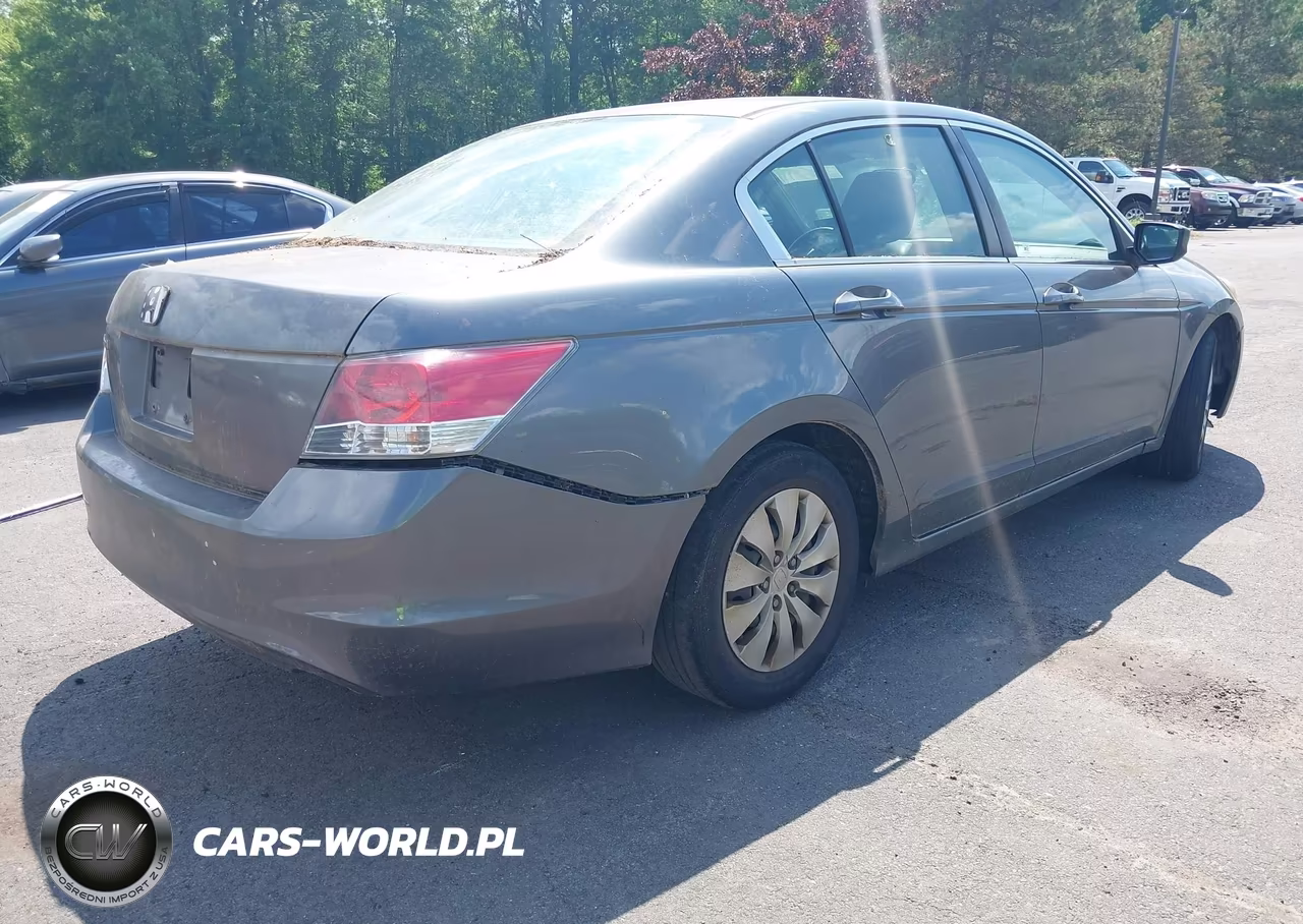 2009 Honda Accord 2.4 Lx VIN:1HGCP26389A150095 - 4