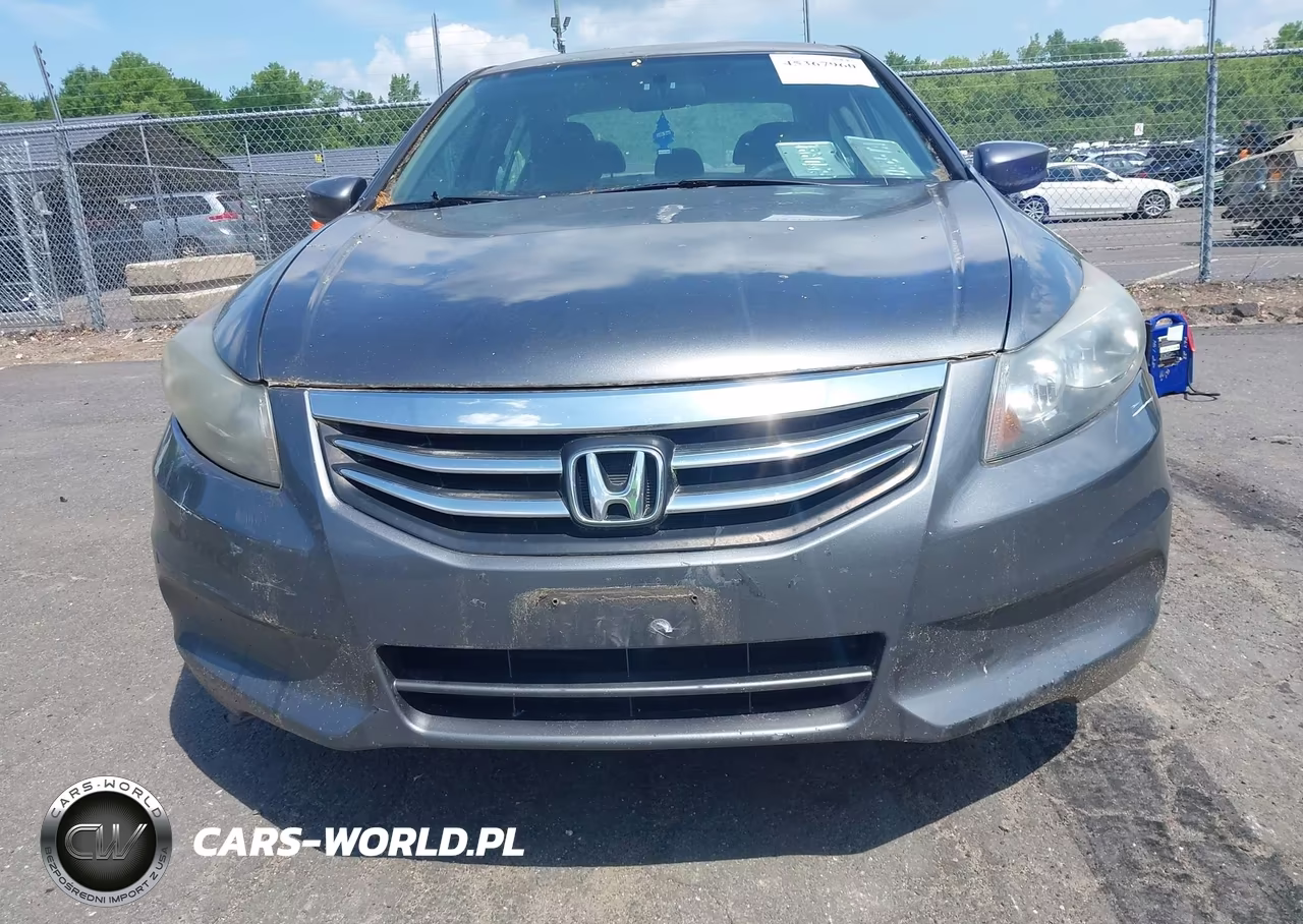 2009 Honda Accord 2.4 Lx VIN:1HGCP26389A150095 - 6