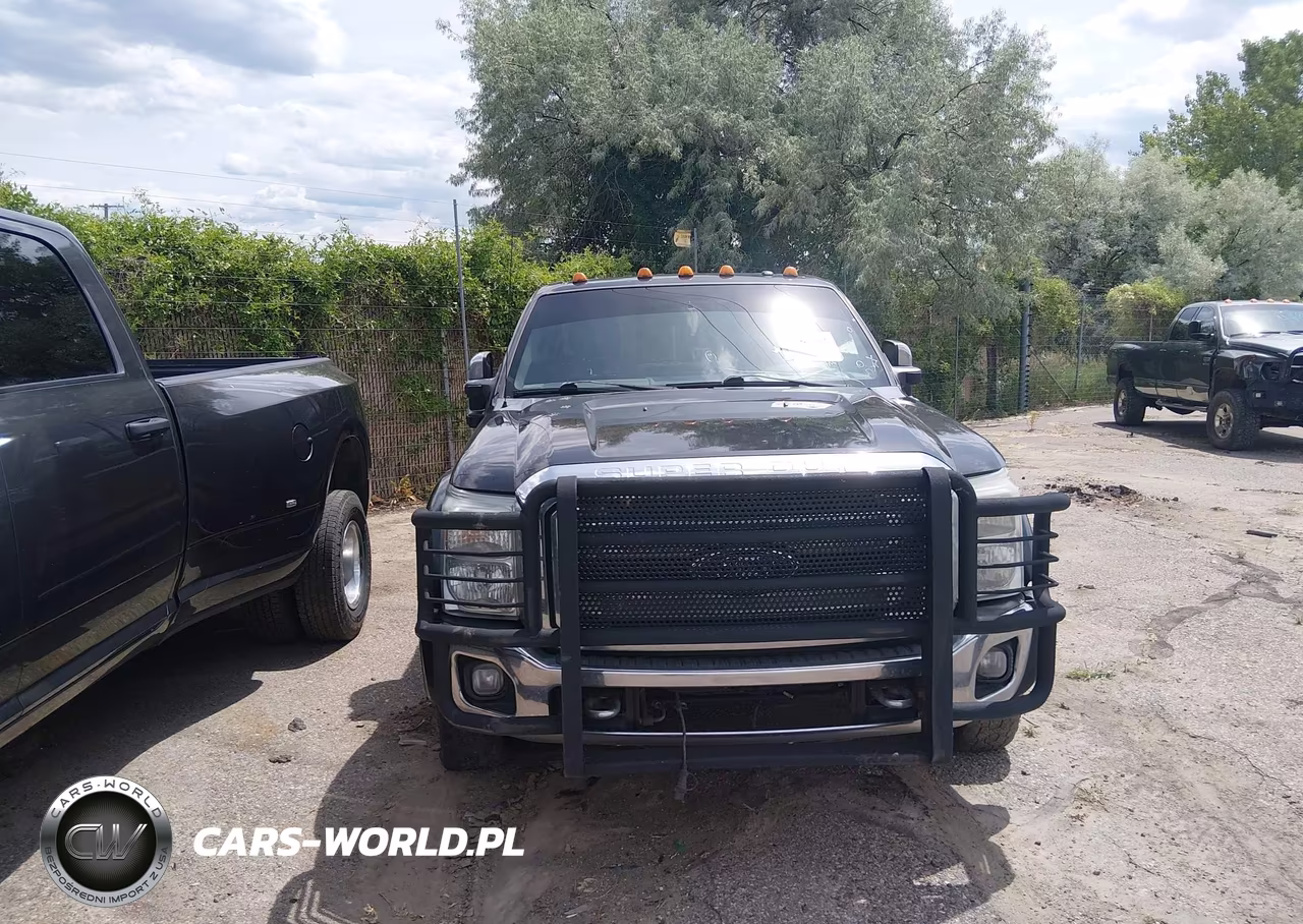 2011 Ford Super Duty F-450 Drw Lariat VIN:1FT8W4DT5BEA88790 - 11