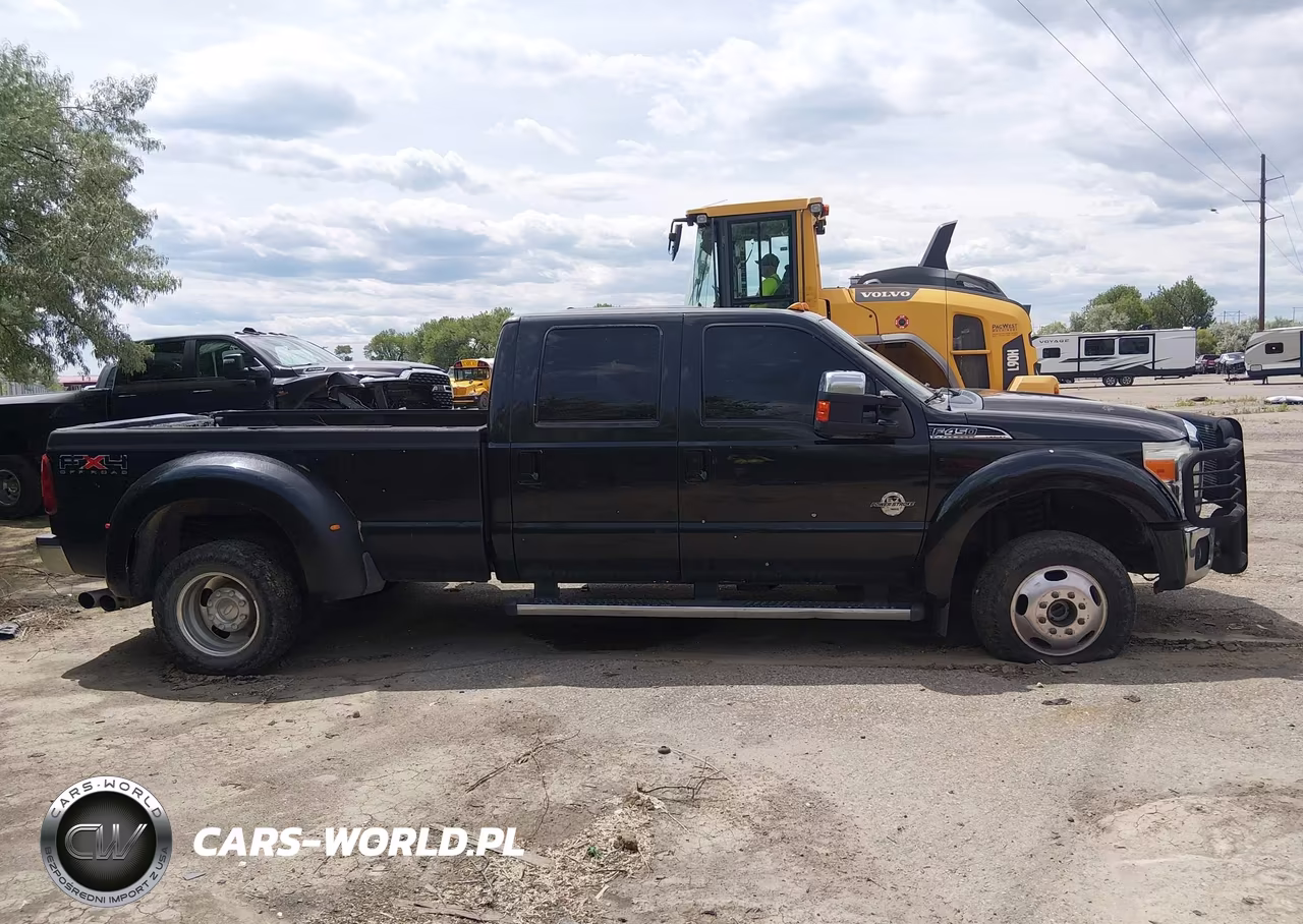 2011 Ford Super Duty F-450 Drw Lariat VIN:1FT8W4DT5BEA88790 - 12