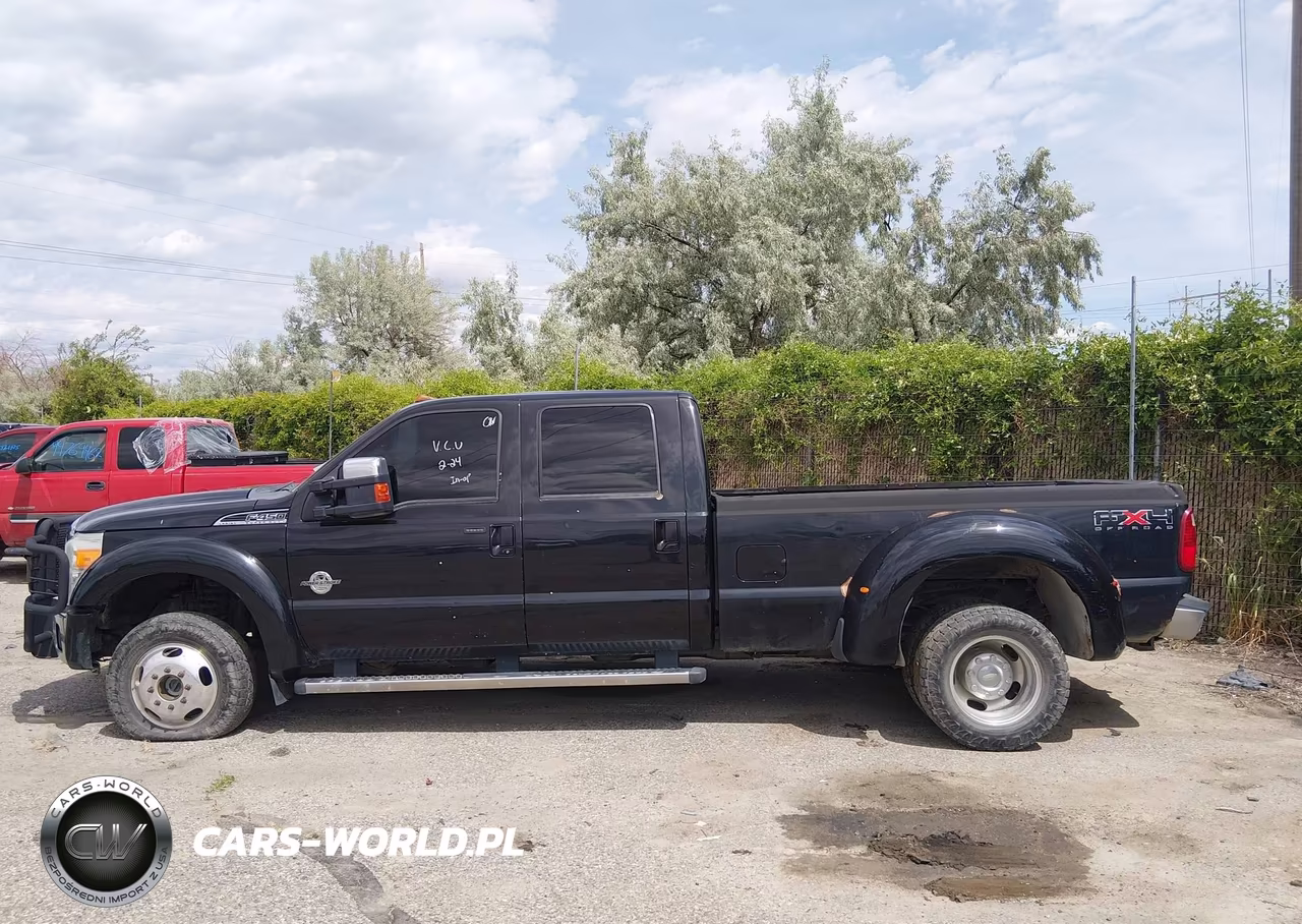 2011 Ford Super Duty F-450 Drw Lariat VIN:1FT8W4DT5BEA88790 - 13