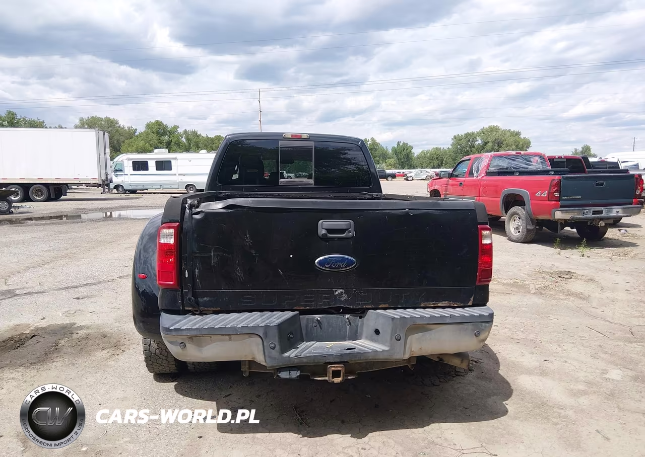 2011 Ford Super Duty F-450 Drw Lariat VIN:1FT8W4DT5BEA88790 - 14