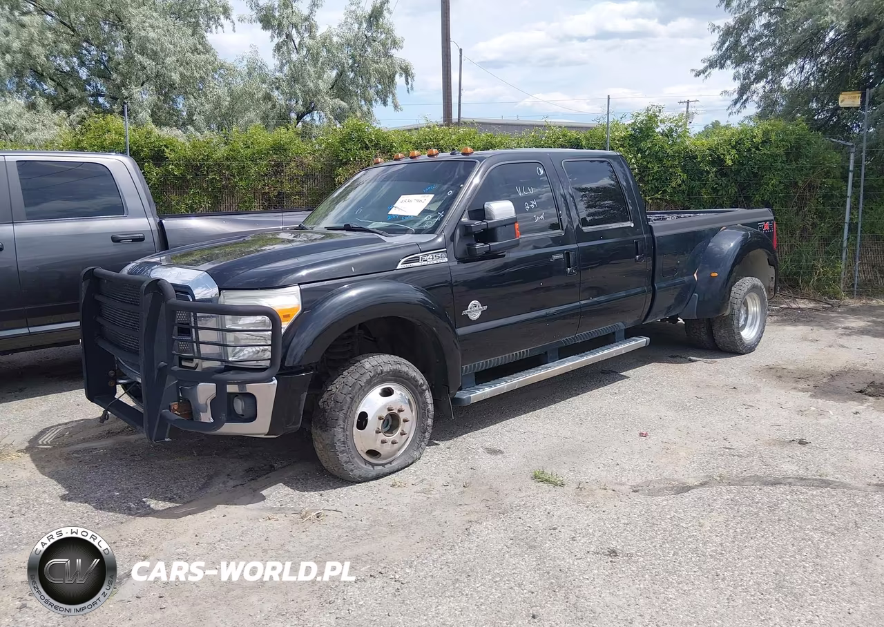 2011 Ford Super Duty F-450 Drw Lariat VIN:1FT8W4DT5BEA88790 - 2