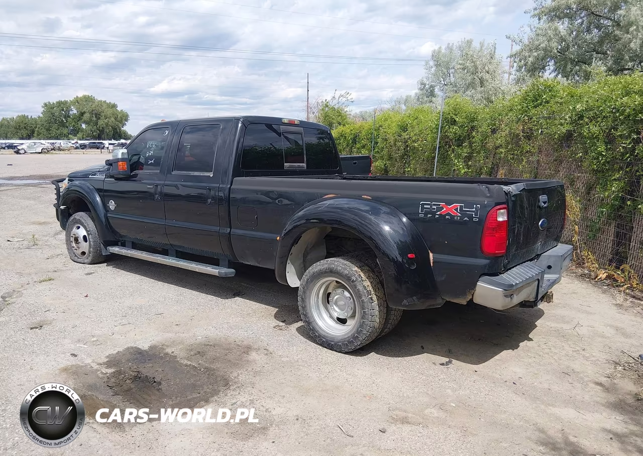 2011 Ford Super Duty F-450 Drw Lariat VIN:1FT8W4DT5BEA88790 - 3