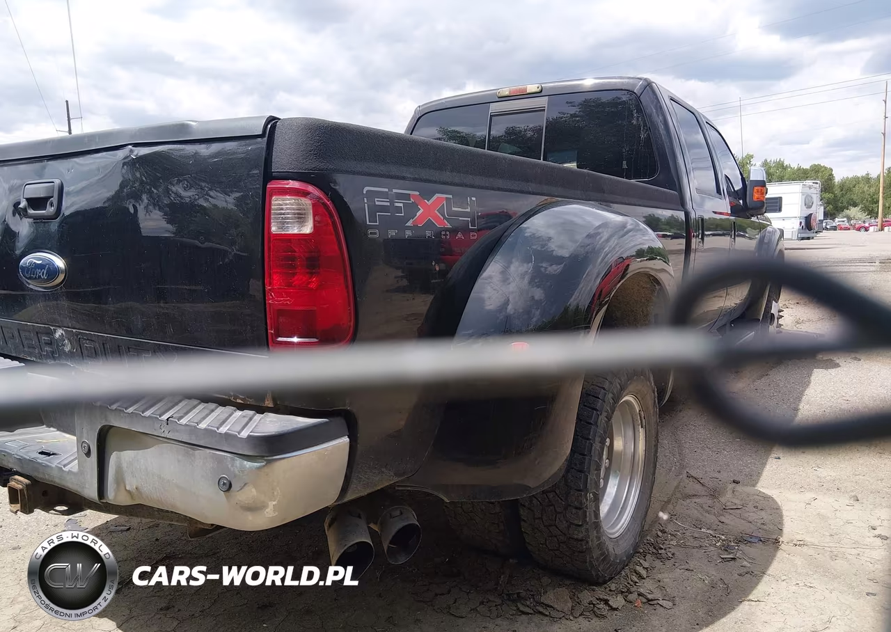 2011 Ford Super Duty F-450 Drw Lariat VIN:1FT8W4DT5BEA88790 - 4