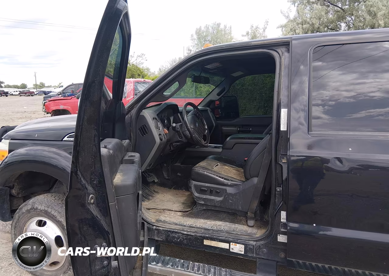2011 Ford Super Duty F-450 Drw Lariat VIN:1FT8W4DT5BEA88790 - 6