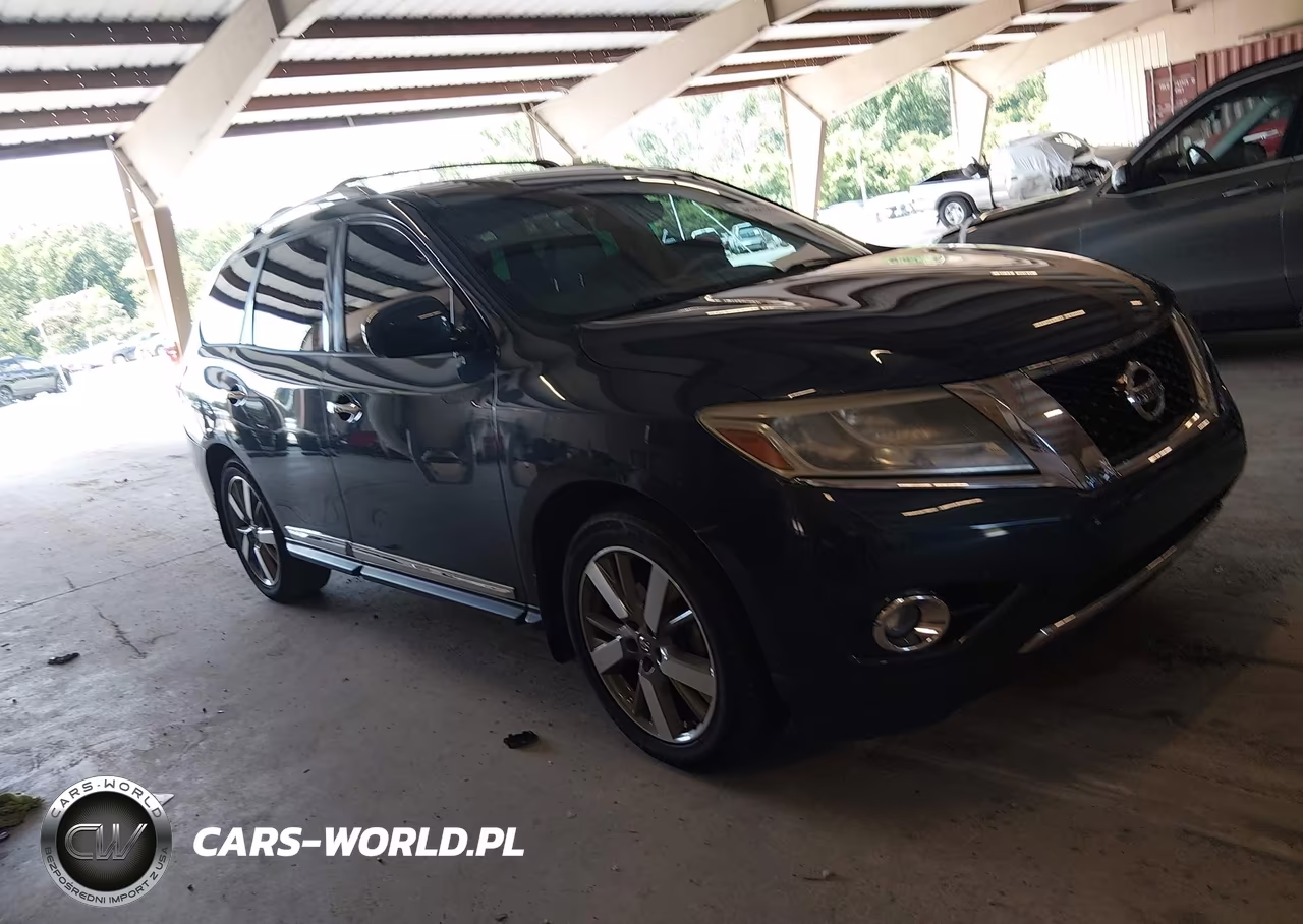 2014 Nissan Pathfinder Platinum – zdjęcie 1 z 13