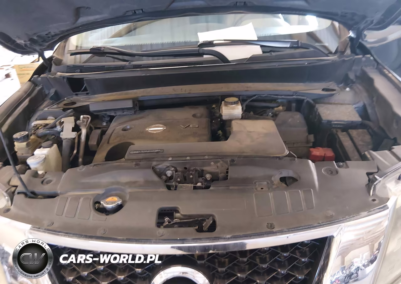 2014 Nissan Pathfinder Platinum VIN:5N1AR2MN5EC679616 - 10