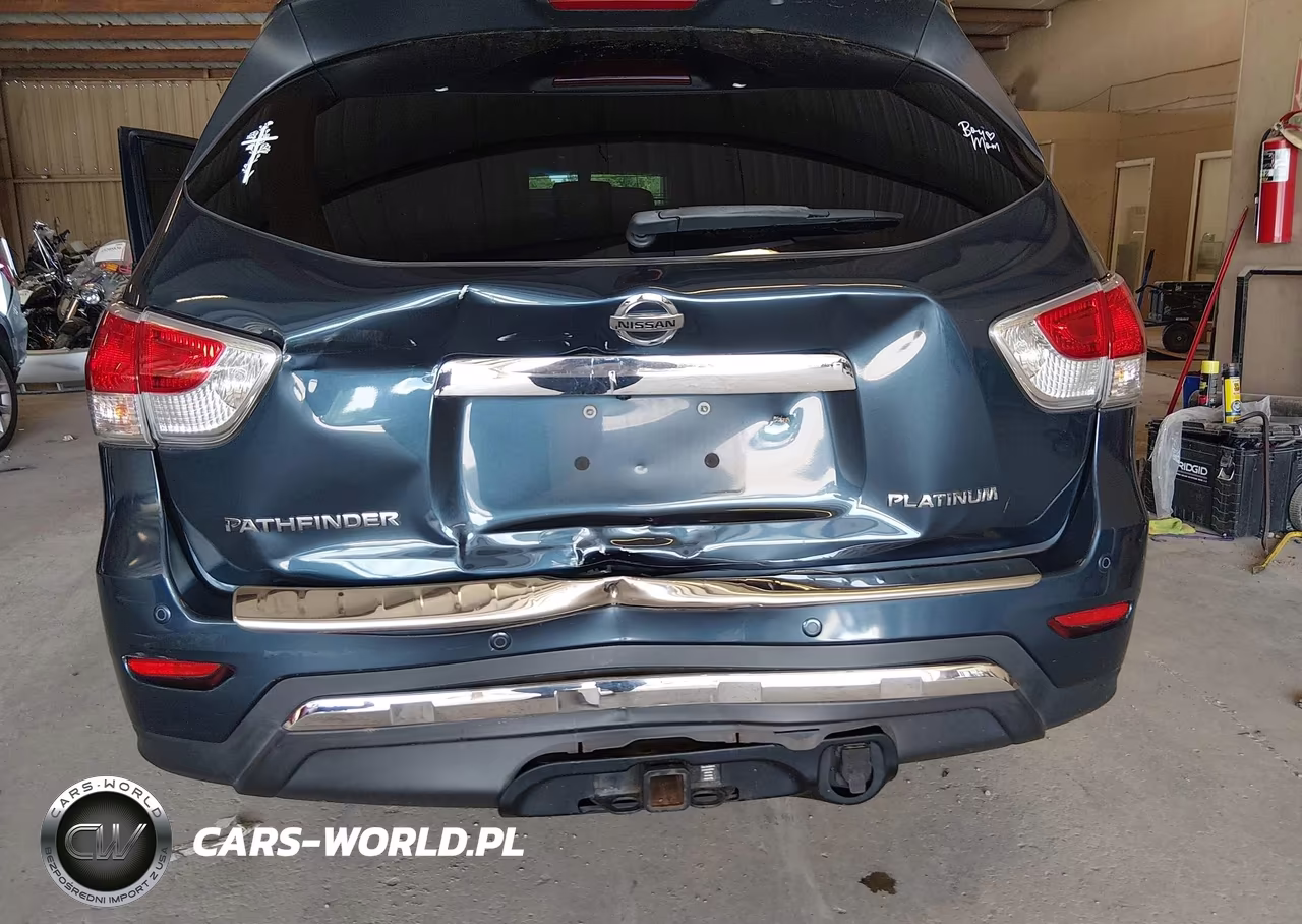 2014 Nissan Pathfinder Platinum VIN:5N1AR2MN5EC679616 - 12