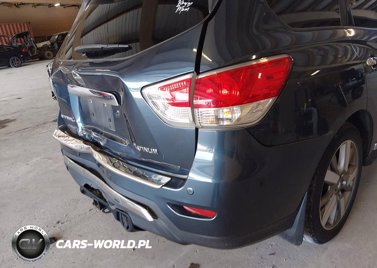2014 Nissan Pathfinder Platinum VIN:5N1AR2MN5EC679616 - 13