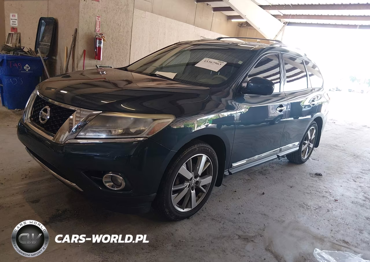 2014 Nissan Pathfinder Platinum VIN:5N1AR2MN5EC679616 - 2