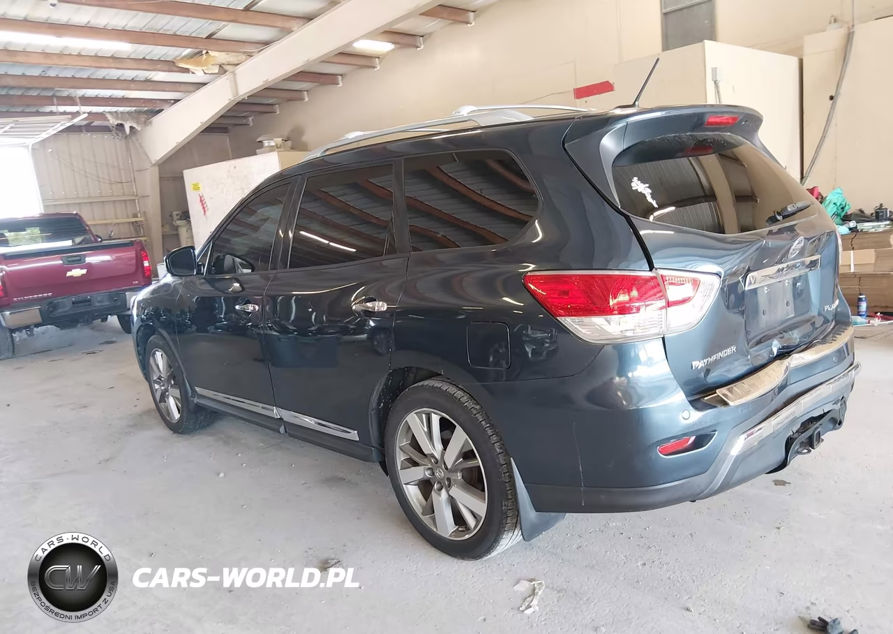2014 Nissan Pathfinder Platinum VIN:5N1AR2MN5EC679616 - 3