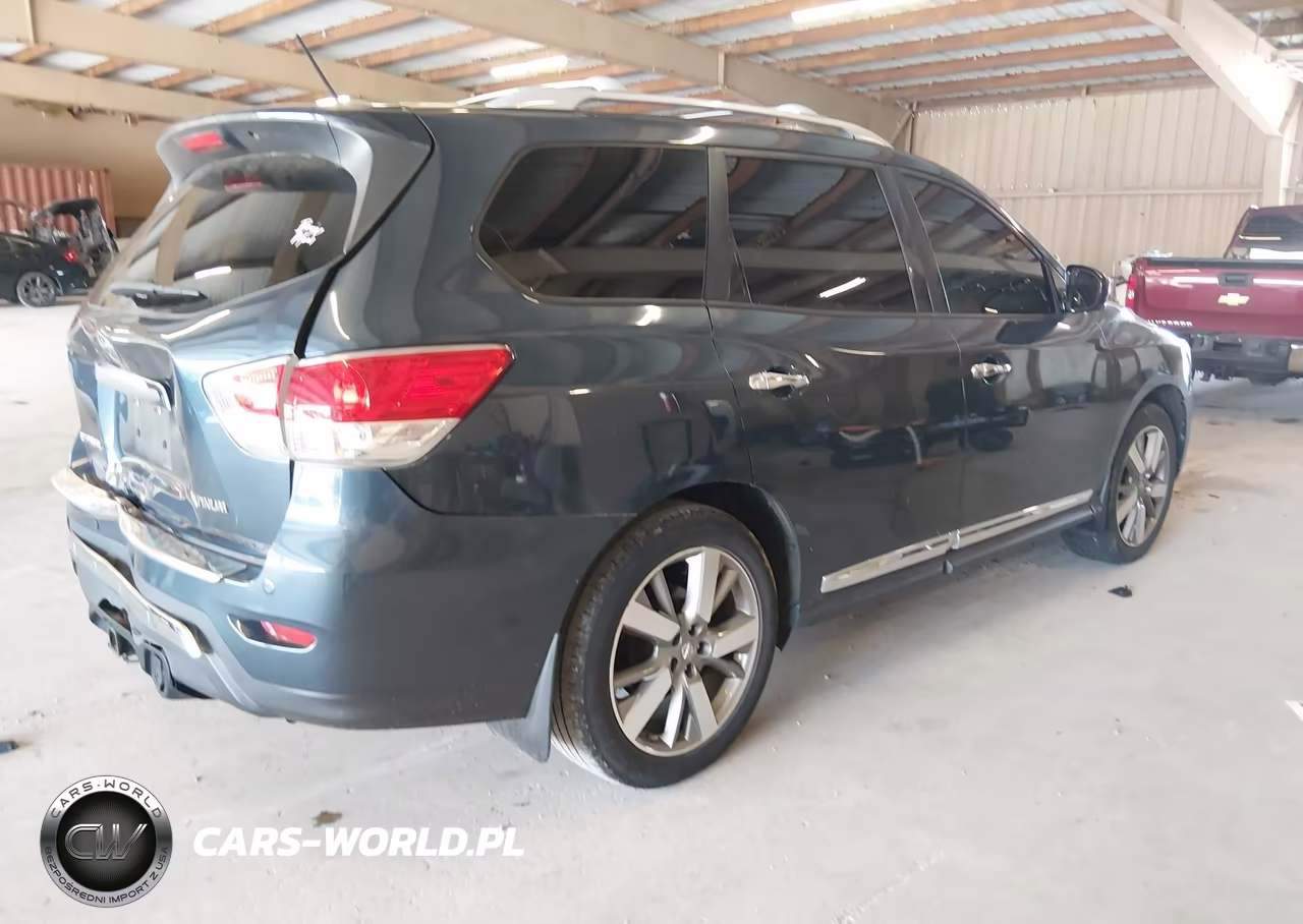 2014 Nissan Pathfinder Platinum VIN:5N1AR2MN5EC679616 - 4