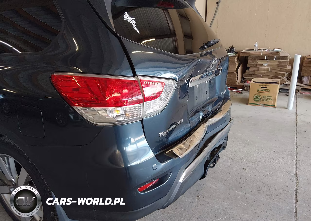 2014 Nissan Pathfinder Platinum VIN:5N1AR2MN5EC679616 - 6