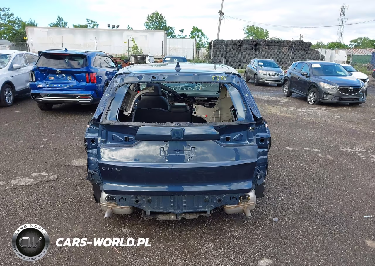 2025 Honda Cr-V Ex-L Awd VIN:2HKRS4H73SH479448 - 15