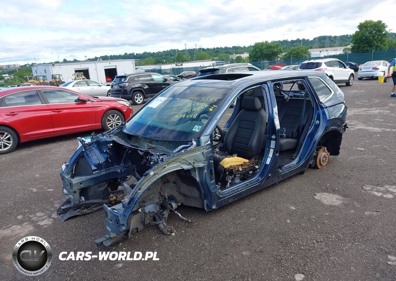 2025 Honda Cr-V Ex-L Awd VIN:2HKRS4H73SH479448 - 2