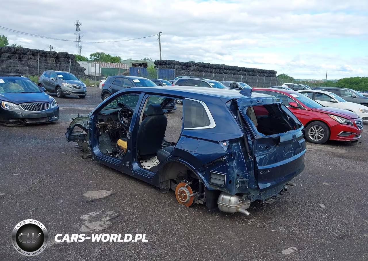 2025 Honda Cr-V Ex-L Awd VIN:2HKRS4H73SH479448 - 3