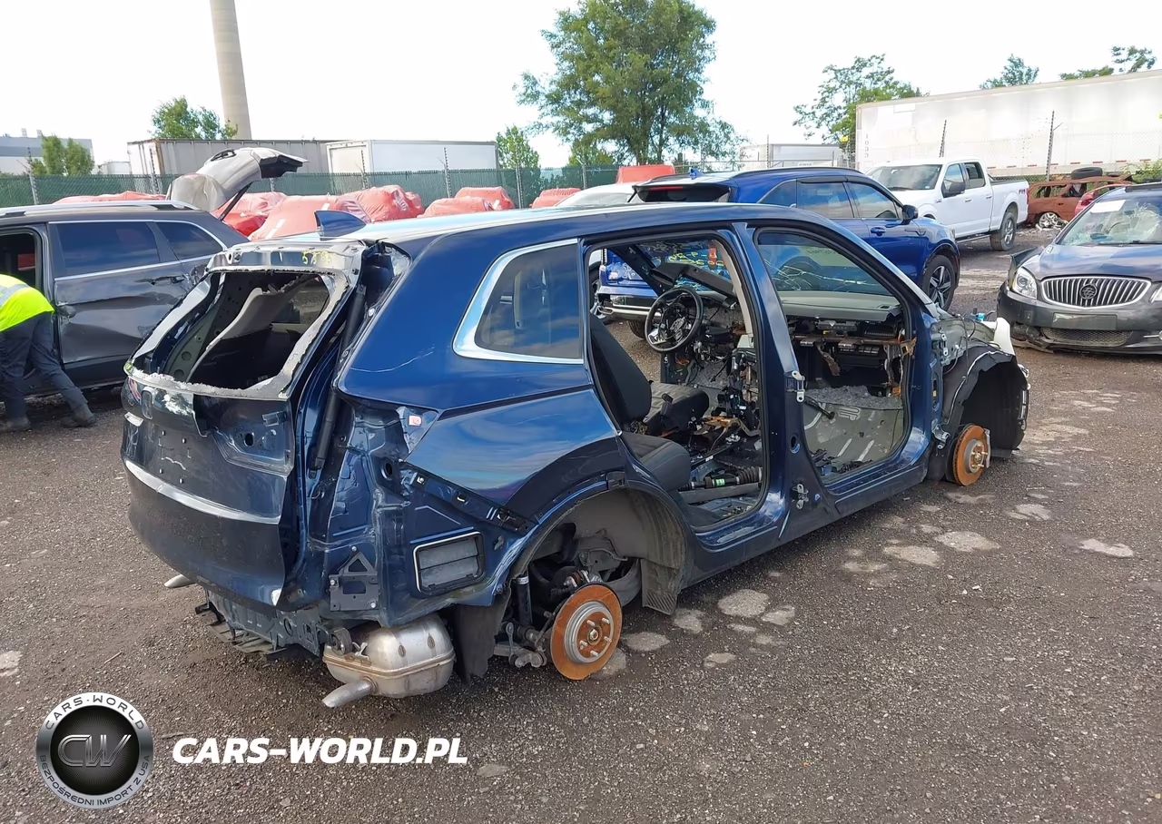 2025 Honda Cr-V Ex-L Awd VIN:2HKRS4H73SH479448 - 4
