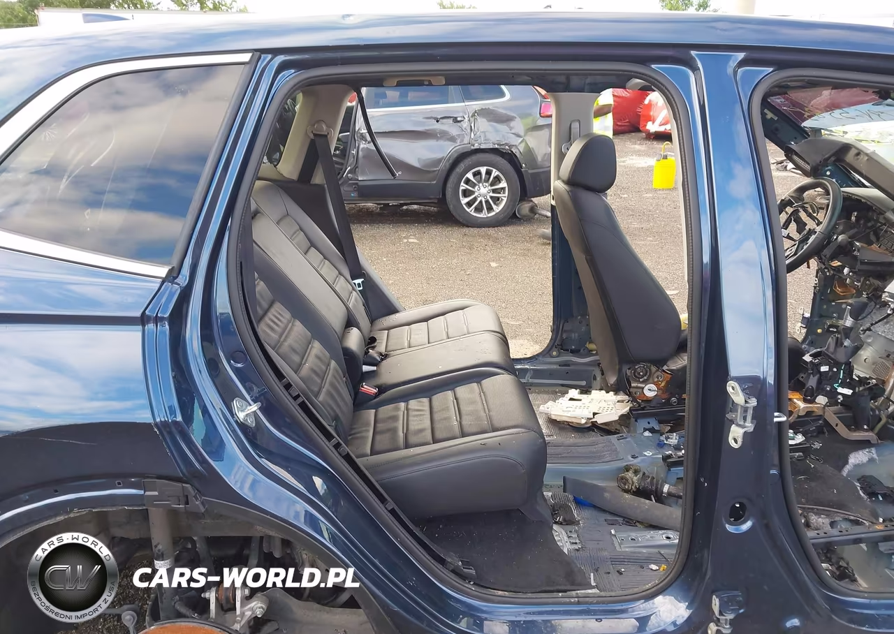 2025 Honda Cr-V Ex-L Awd VIN:2HKRS4H73SH479448 - 8