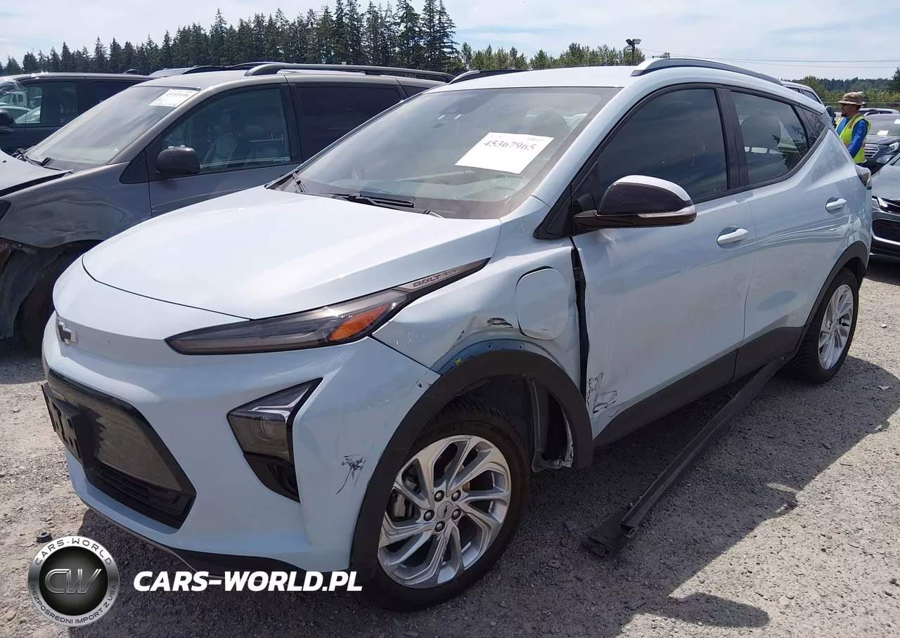 2023 Chevrolet Bolt Euv Fwd Lt VIN:1G1FY6S04P4157044 - 2