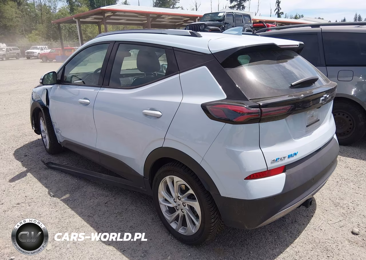 2023 Chevrolet Bolt Euv Fwd Lt VIN:1G1FY6S04P4157044 - 3