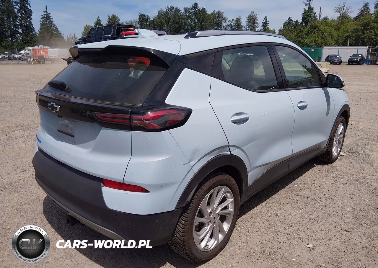 2023 Chevrolet Bolt Euv Fwd Lt VIN:1G1FY6S04P4157044 - 4