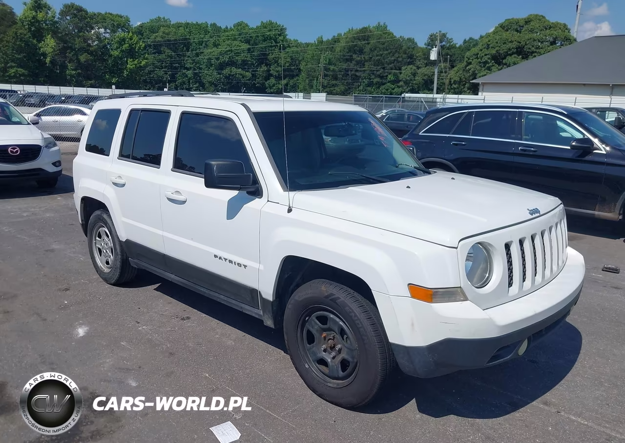 2016 Jeep Patriot Sport – zdjęcie 1 z 11
