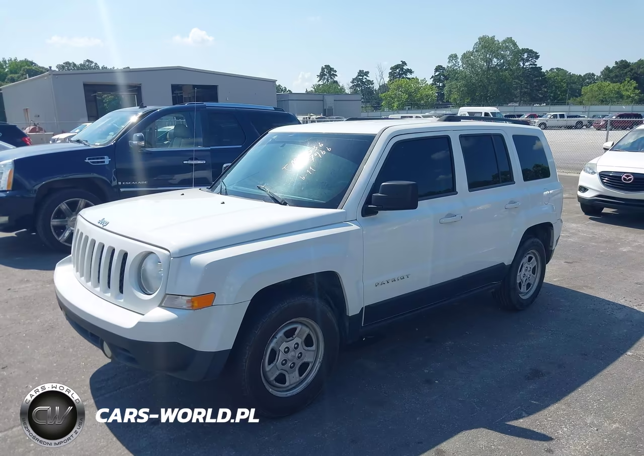 2016 Jeep Patriot Sport VIN:1C4NJPBA1GD670273 - 2