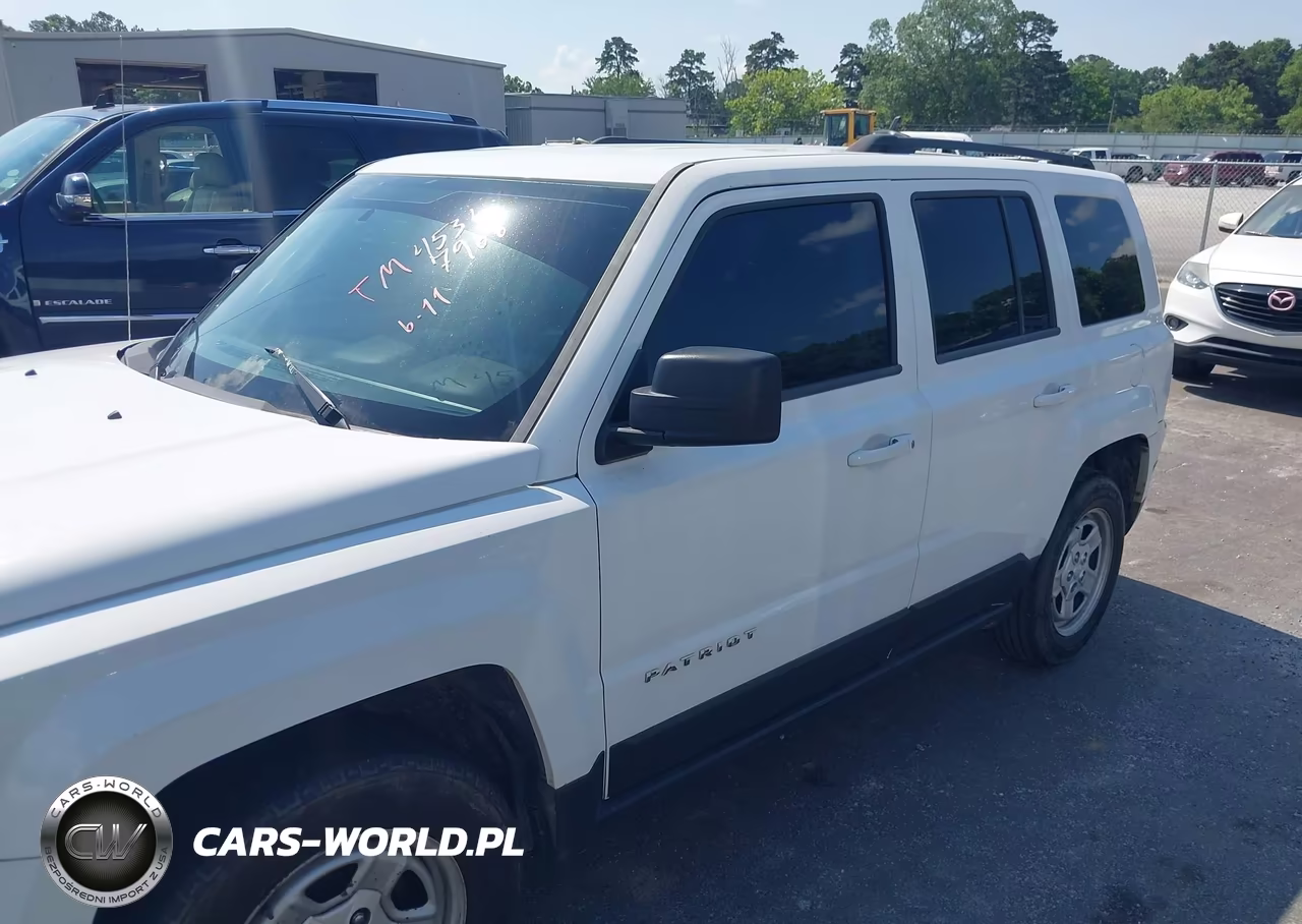2016 Jeep Patriot Sport VIN:1C4NJPBA1GD670273 - 6