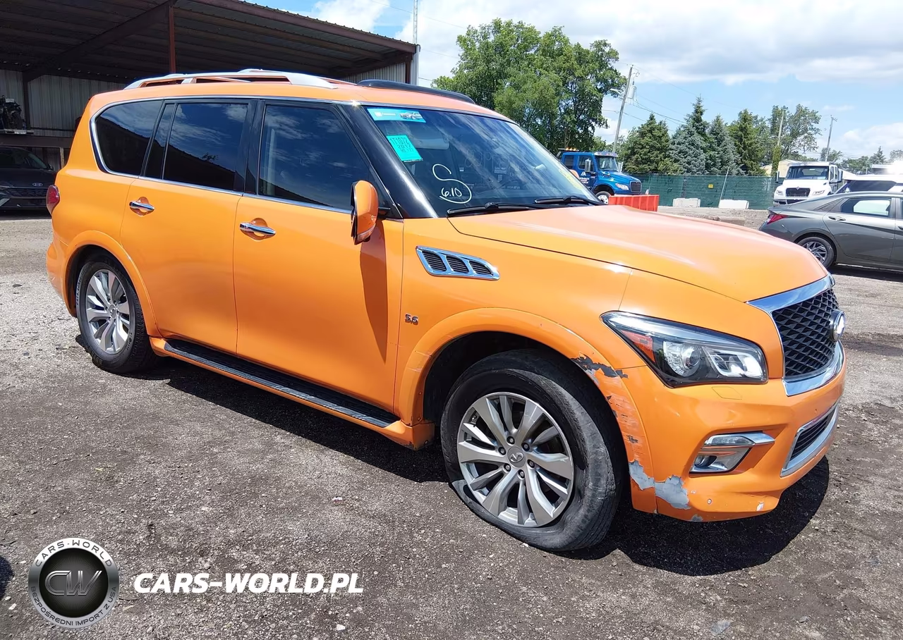 2017 Infiniti Qx80 Limited-Signature Edition – zdjęcie 1 z 18