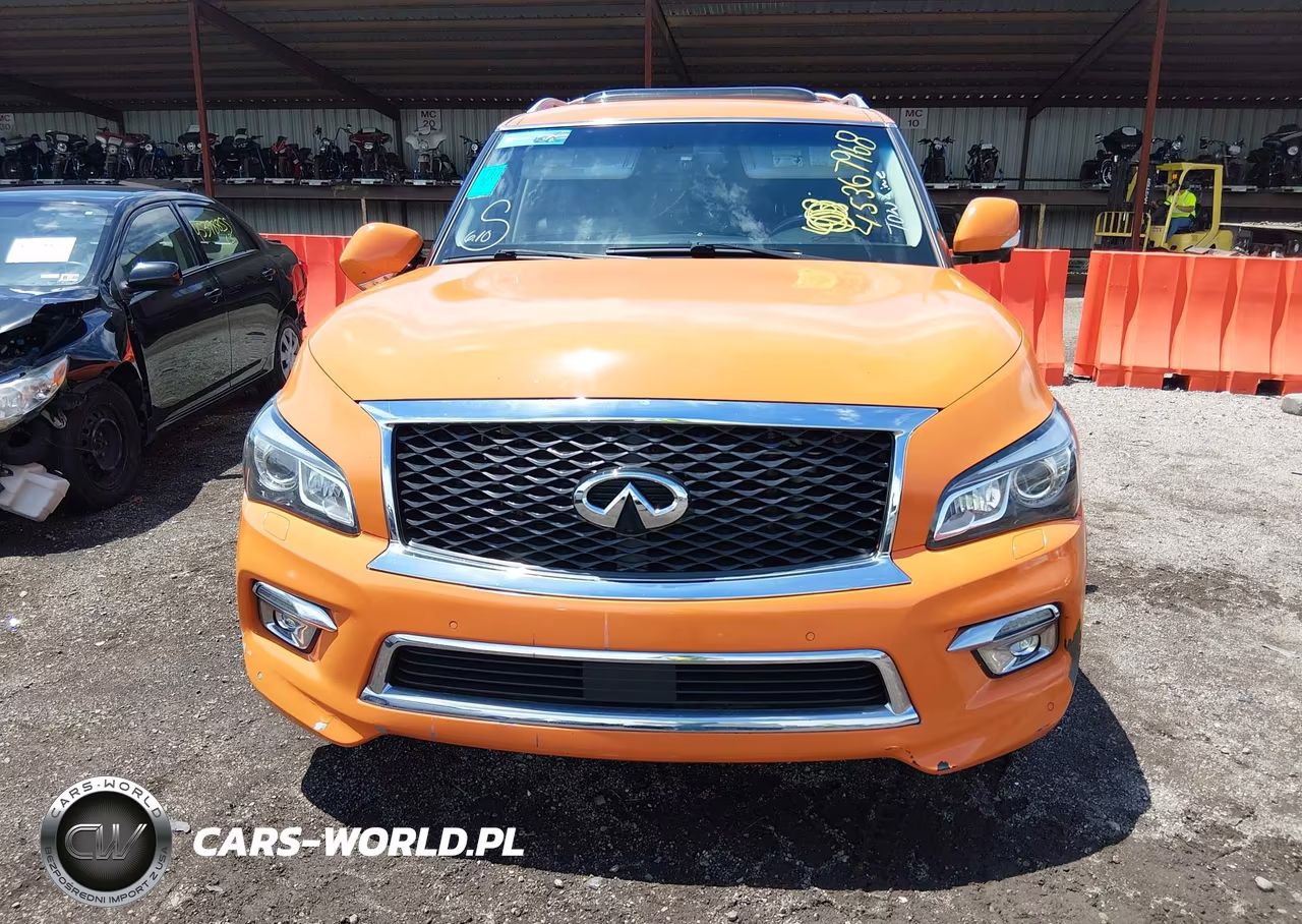 2017 Infiniti Qx80 Limited-Signature Edition VIN:JN8AZ2NC9H9430906 - 12