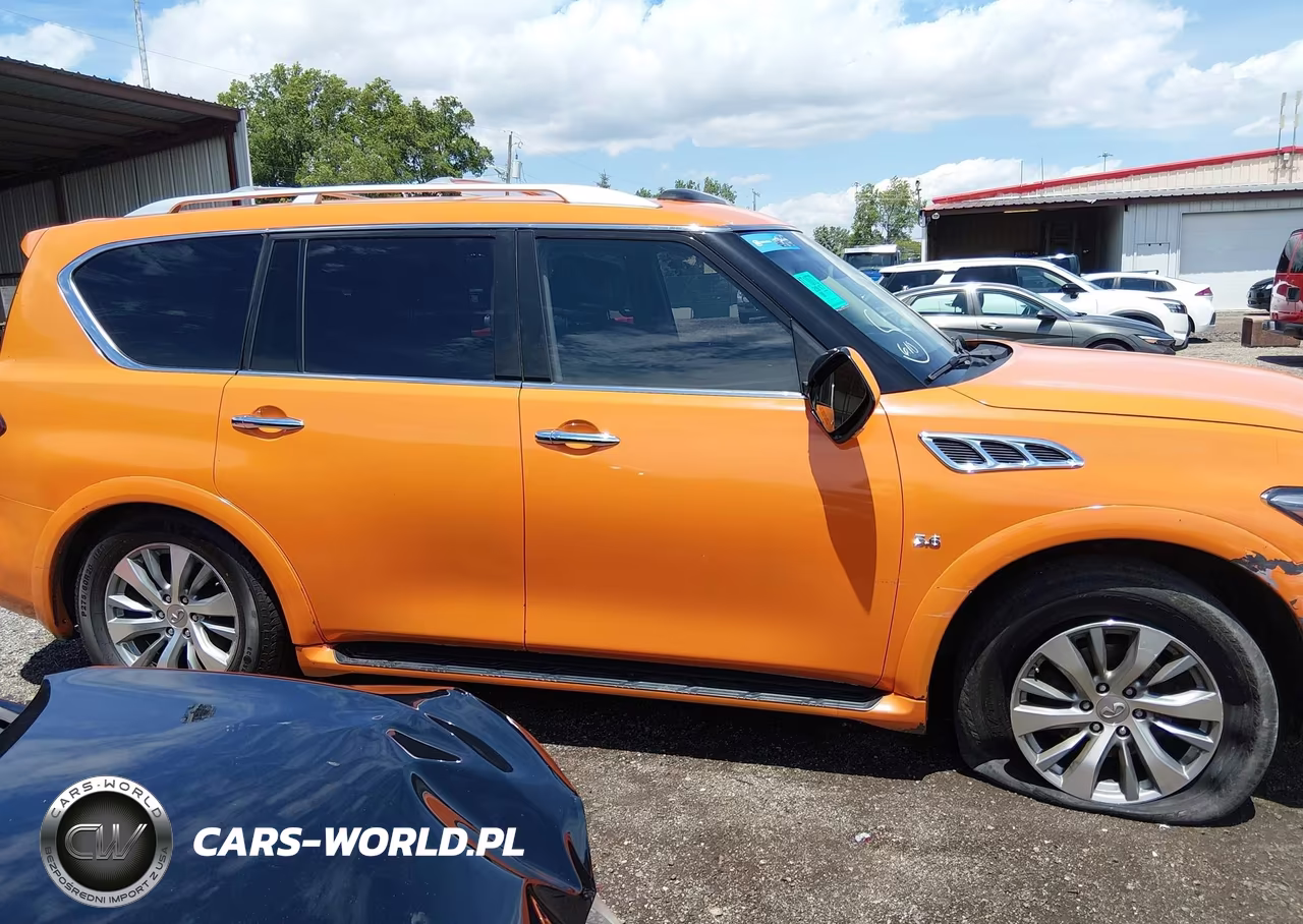 2017 Infiniti Qx80 Limited-Signature Edition VIN:JN8AZ2NC9H9430906 - 13