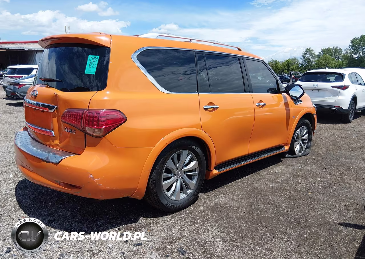 2017 Infiniti Qx80 Limited-Signature Edition VIN:JN8AZ2NC9H9430906 - 4