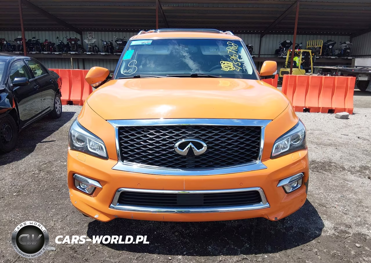2017 Infiniti Qx80 Limited-Signature Edition VIN:JN8AZ2NC9H9430906 - 6