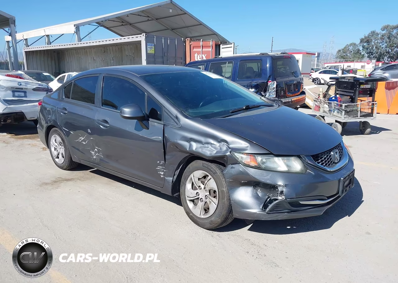 2013 Honda Civic Lx – zdjęcie 1 z 16