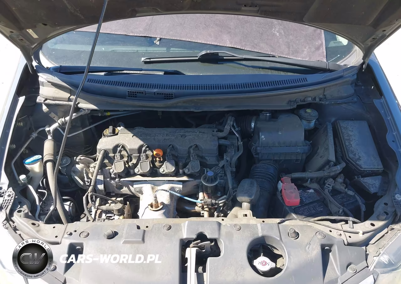 2013 Honda Civic Lx VIN:2HGFB2F53DH547687 - 10