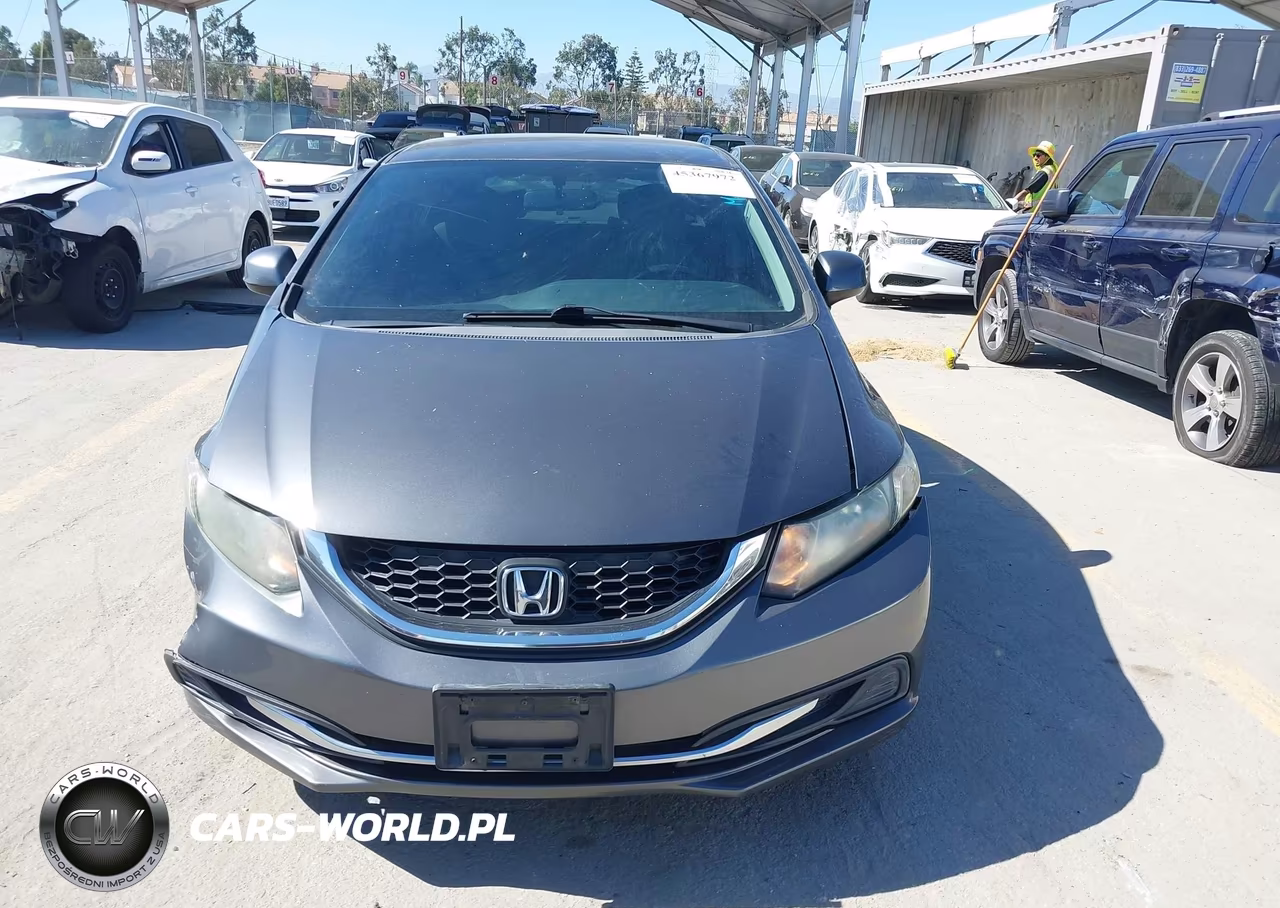 2013 Honda Civic Lx VIN:2HGFB2F53DH547687 - 12