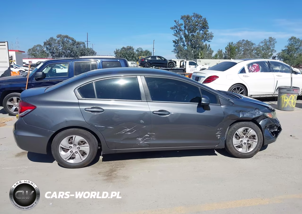 2013 Honda Civic Lx VIN:2HGFB2F53DH547687 - 13