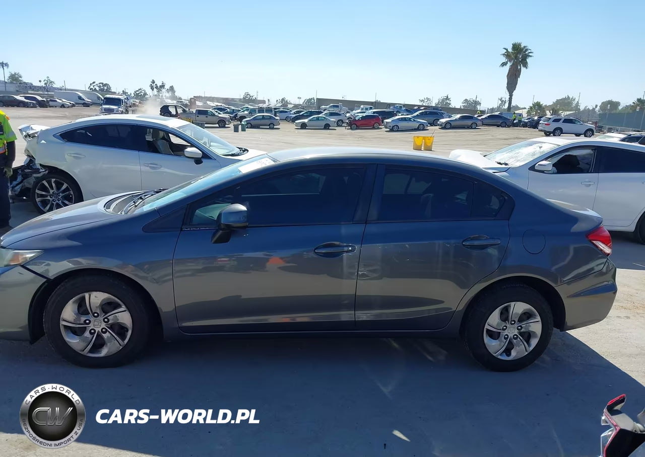 2013 Honda Civic Lx VIN:2HGFB2F53DH547687 - 14