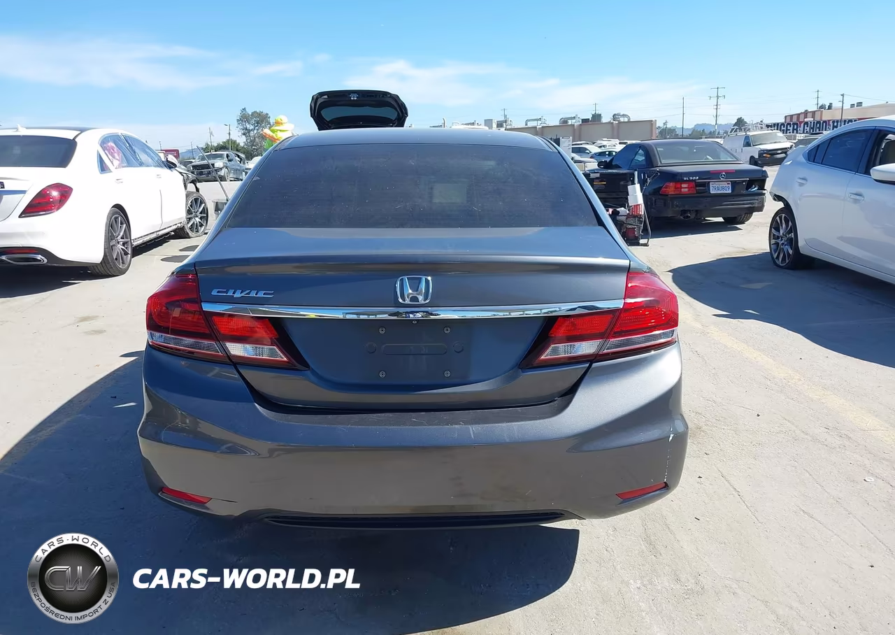 2013 Honda Civic Lx VIN:2HGFB2F53DH547687 - 16