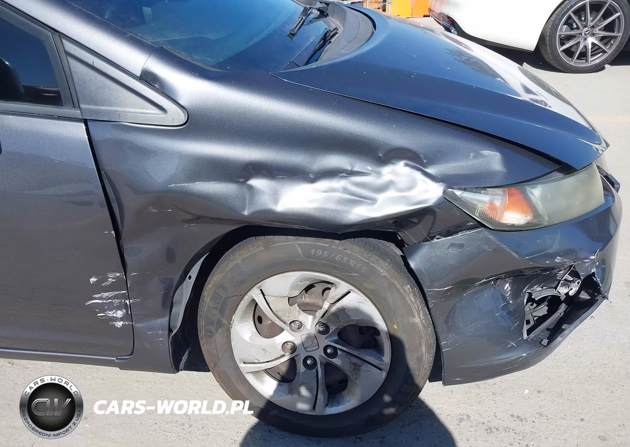 2013 Honda Civic Lx VIN:2HGFB2F53DH547687 - 6