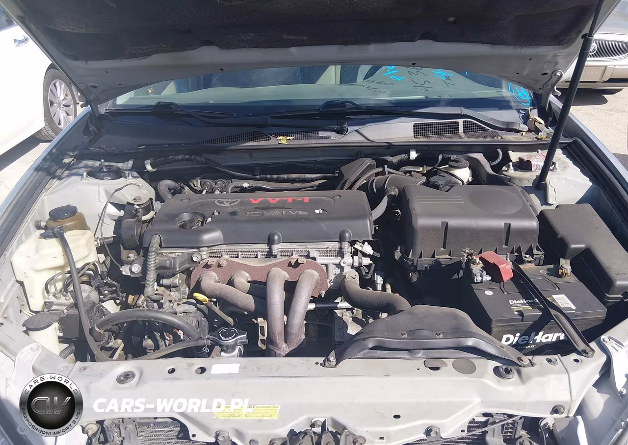 2004 Toyota Camry Le VIN:4T1BE30K54U294020 - 10