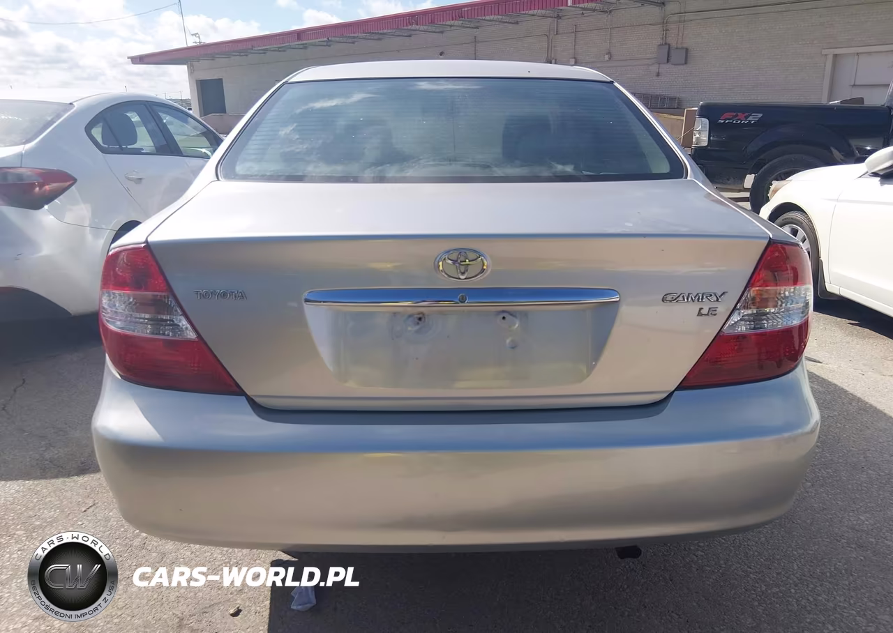 2004 Toyota Camry Le VIN:4T1BE30K54U294020 - 16