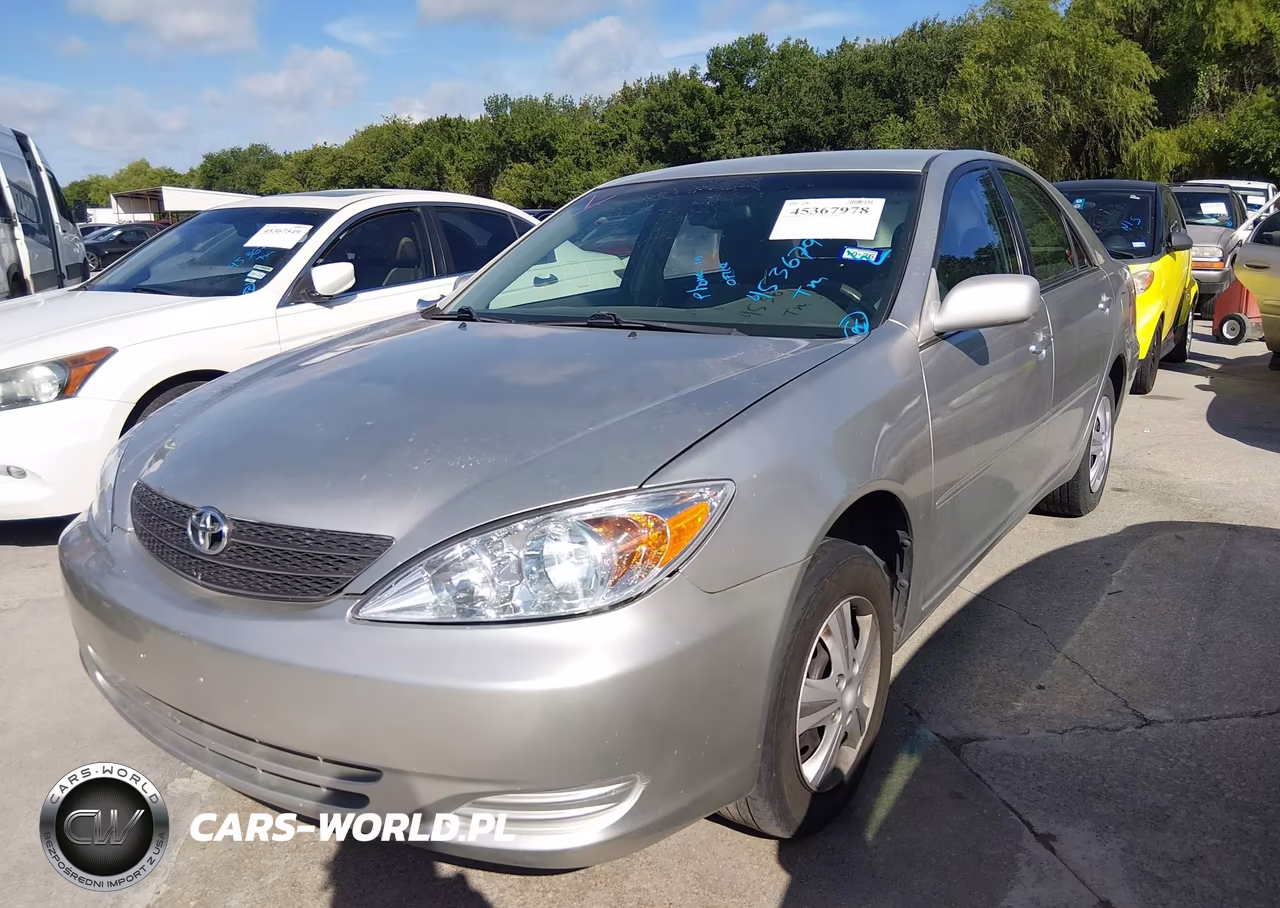 2004 Toyota Camry Le VIN:4T1BE30K54U294020 - 2