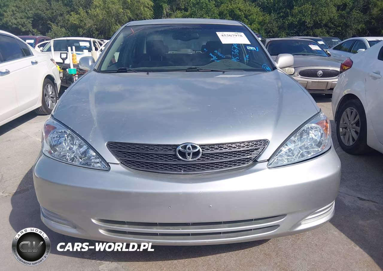 2004 Toyota Camry Le VIN:4T1BE30K54U294020 - 6